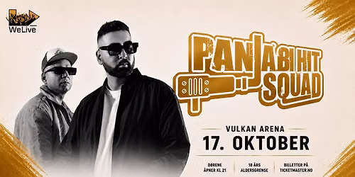 Panjabi Hit Squad \/ Vulkan Arena \/ Pres. av WeLive