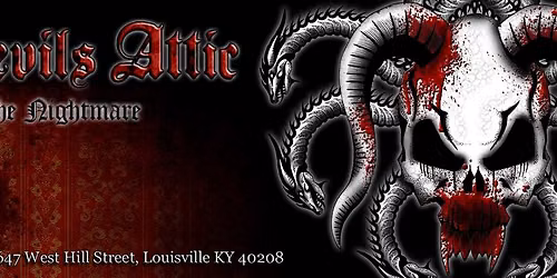 The Devil's Attic Haunted Attraction 2026 Season OPENING NIGHT!