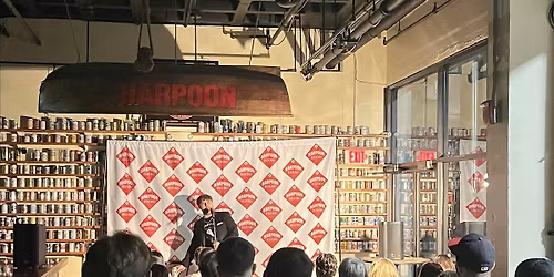 Woolen Mill Comedy At Harpoon - Boston!