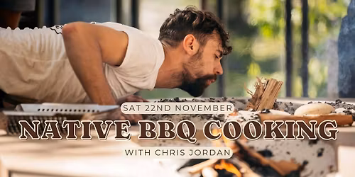 Native Barbeque Cooking with Chris Jordan