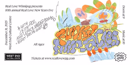 Funky Miracles NYE featuring Leith Ross, Kris Ulrich, Xander Boulard, & more