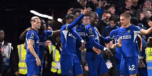 Chelsea FC vs Brentford FC at Stamford Bridge