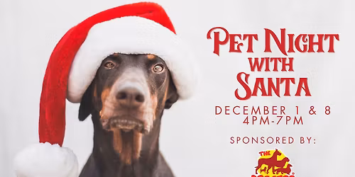 Pet Night with Santa