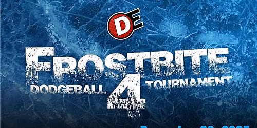 FROSTBITE Dodgeball Tournament 2025
