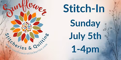 Stitch In July