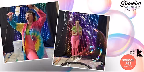 Miss Rainbow\u2019s Bubble Lab