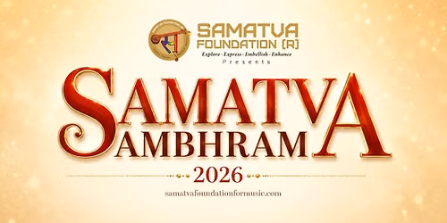 SAMATVA SAMBHRAMA 2026