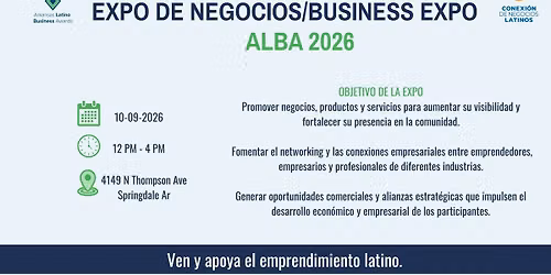 Expo de Negocios\/Business Expo