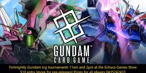 Gundam TCG Release event 28th