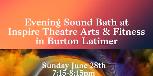 Evening Candlelit Sound bath Session at Inspire Studio in Burton Latimer ai