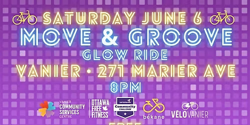 MOVE & GROOVE 2026 : the Glow Ride!