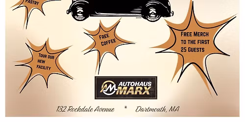 Autohaus Marx Cars & Coffee Grand Re-Opening