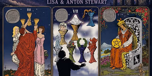 Tarot Class hybrid with  Lisa & Anton's Deck