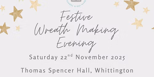 Festive Wreath Making Evening