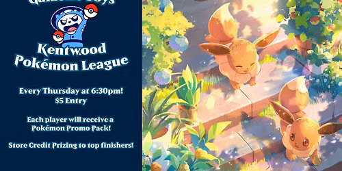 Galactic Toys Kentwood Weekly Pok\u00e9mon League Tournament