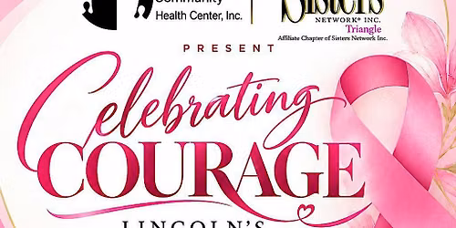 Celebrating Courage: Lincoln Community Health Center, Inc Pink Brunch