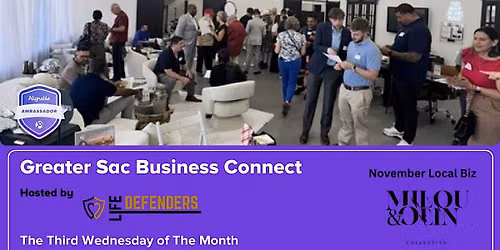 Greater Sac Business Connect