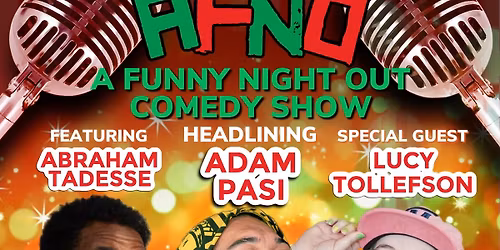 AFNO_LIVE COMEDY A FUNNY NIGHT OUT 12\/18