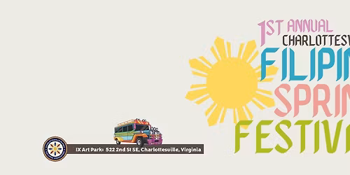 First Annual Charlottesville Filipino Spring Festival 