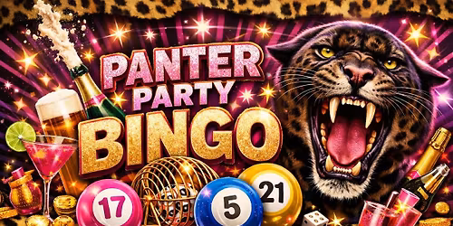 Panter Party Bingo