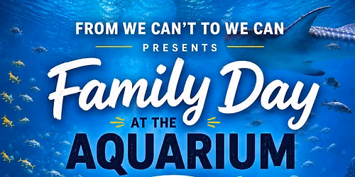 Family Day at the Aquarium