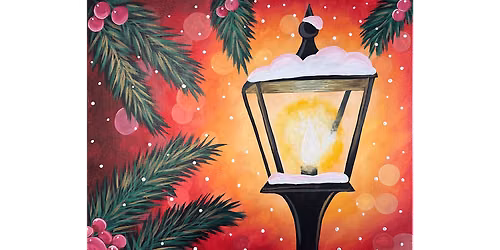 A Warm Winter - Paint and Sip in Sacramento | Classpop!\u2122