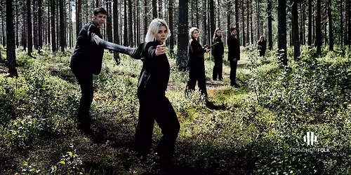 TrondheimFOLK: "Danse staur, danse staur" med Kartellet dansekompani