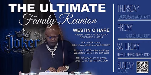 Joker presents The Ultimate Family Reunion