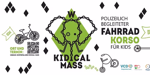 Kidical Mass Wuppertal #11 - Mai 2026