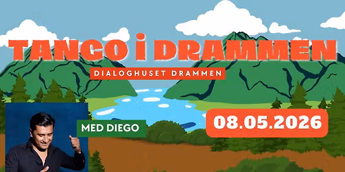 Drop-in Kurs i Argentinsk Tango i Drammen! med Diego