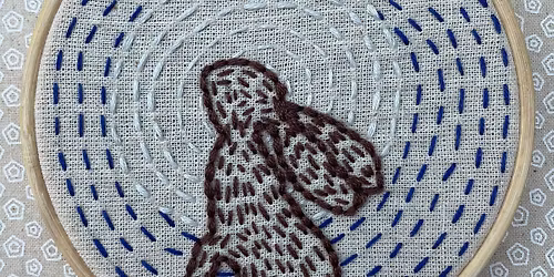 Kantha Moon Gazing Hare workshop