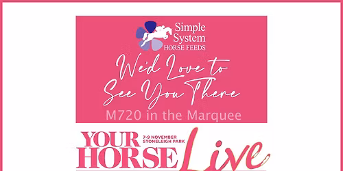 Simple System Horse Feeds at Your Horse Live 2025