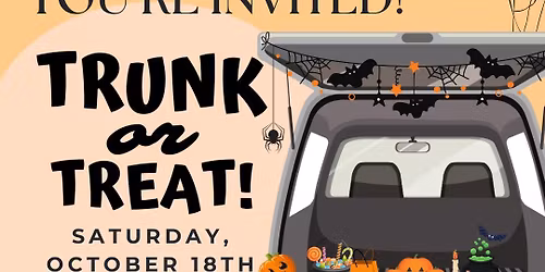 Trunk or Treat!!! 