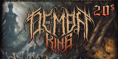 Demon King (US)\/Celestial Scourge (Norway)\/Sentiment Dissolve\/Thalassophobia @ Dominion Tavern