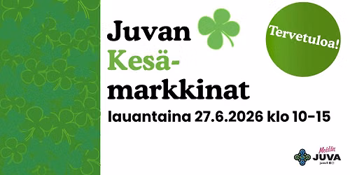 Juvan Kes\u00e4markkinat