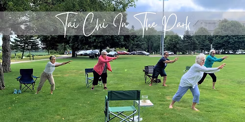 Qigong\/Tai Chi Easy\u2122 In the Park