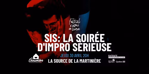 SIS : La Soir\u00e9e d'Impro S\u00e9rieuse de La Chaumi\u00e8re