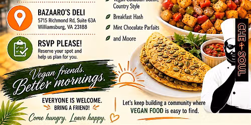 757 Vegan Friends Breakfast Meetup