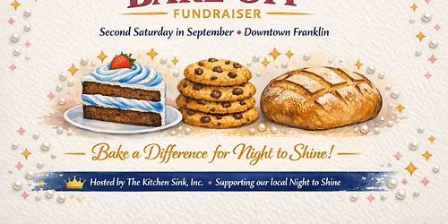Night to Shine Bakeoff Fundraiser