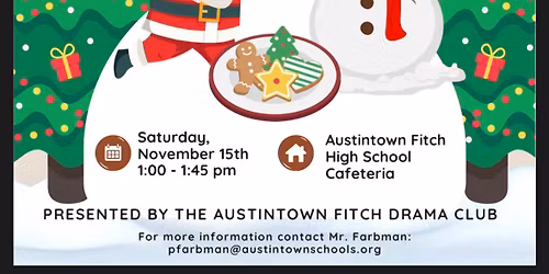Cookies with Santa & the Fitch Drama Club
