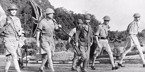 The Battle of Singapore with Lt Col Mike Tickner