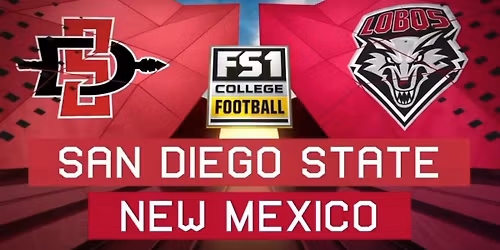San Diego State Aztecs at New Mexico Lobos Football at University Stadium Albuquerque