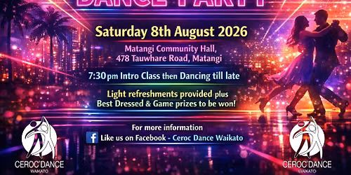 Neon Dance Party