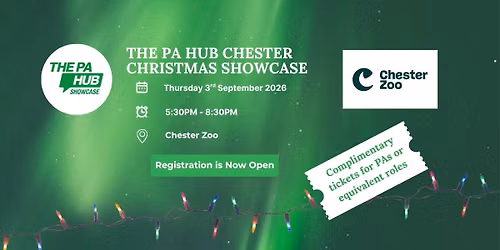 The PA Hub Chester Christmas Showcase 