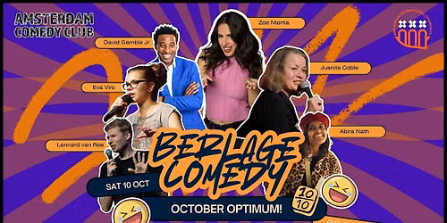 Amsterdam Comedy Club: Berlage Comedy - October Optimum!  in English