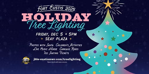 Fort Eustis Holiday Tree Lighting