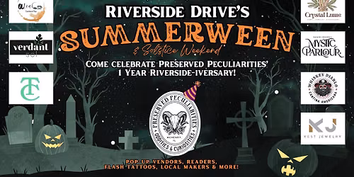 RIVERSIDE DRIVE'S SUMMERWEEN WEEKEND | McHenry, Illinois