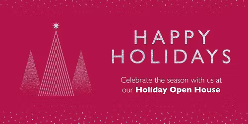 Spirit Lake Holiday Open House