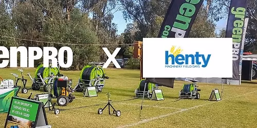 GreenPro at Henty Machinery Field Days