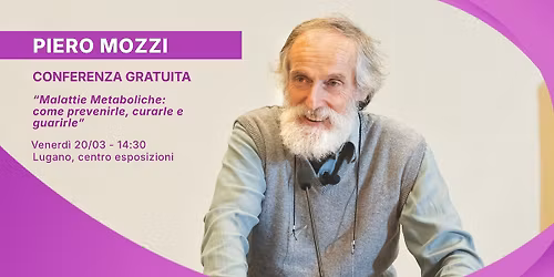 Piero Mozzi a Lugano